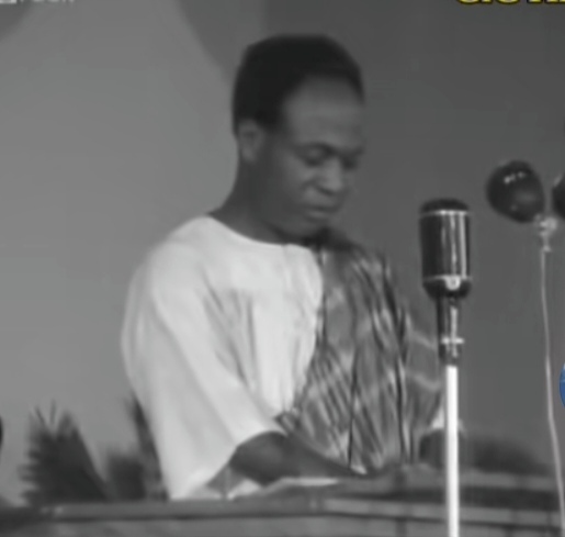 Nkrumah and Sékou Touré. On 23 November 1958, Ghana and Guinea formally established the Union of African States.